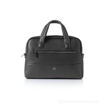 OFFERTA Borsa porta computer Slim Gate Trended in ecopelle nero