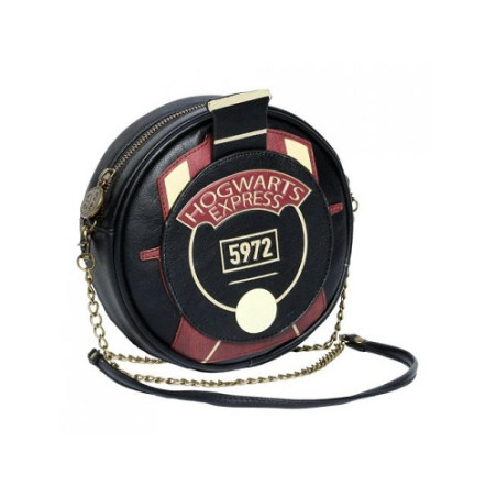 OFFERTA Borsa tracolla tonda Harry Potter Howgarts