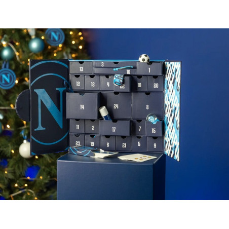 OFFERTA Calendario dell'avvento 2025 Napoli Colourbook