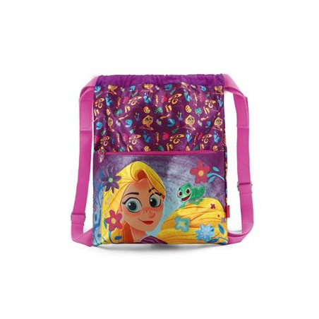 OFFERTA Sacca 41cm.Rapunzell