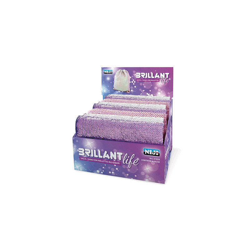 OFFERTA Sacca paillettes