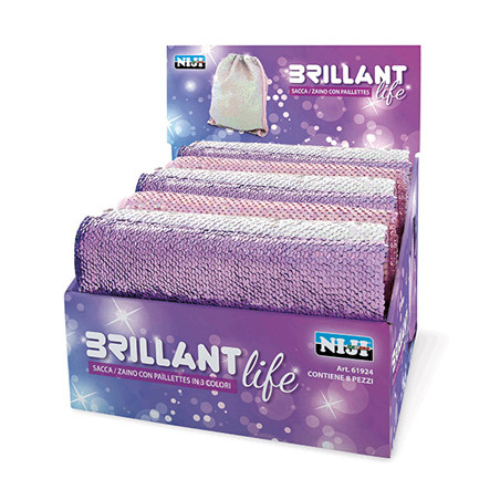 OFFERTA Sacca paillettes