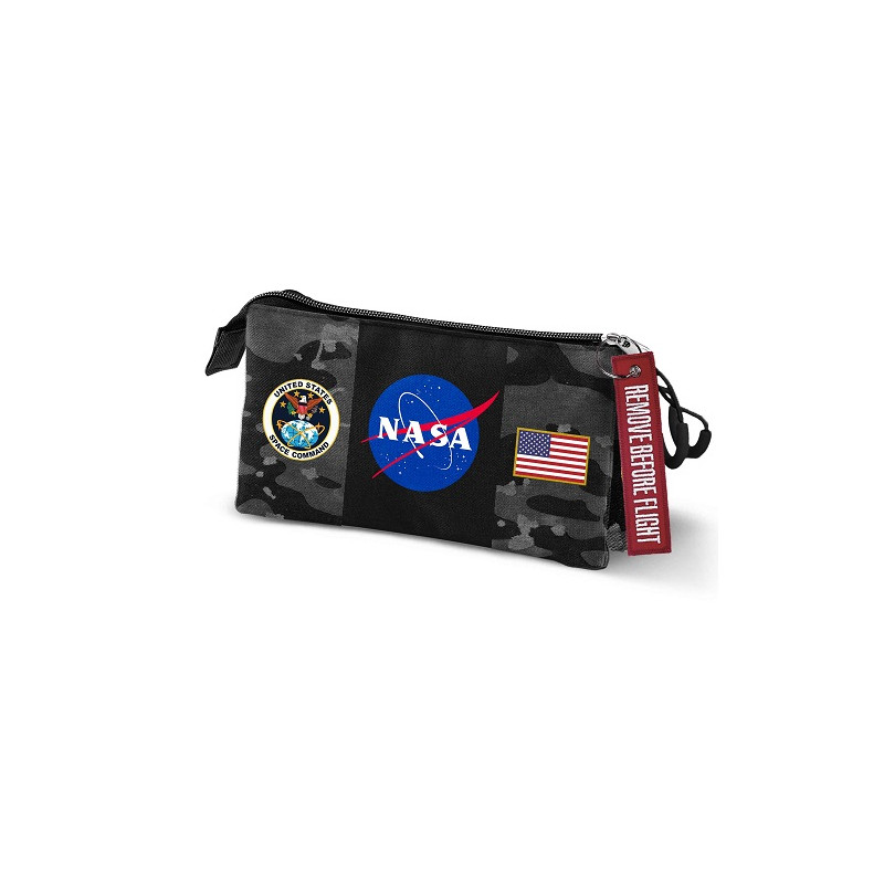 OFFERTA Tombolino astuccio Nasa 3 zip