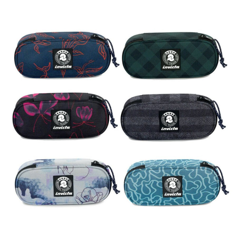 OFFERTA Tombolino astuccio organizzato Invicta fantasia assortita (list. € 18,90)