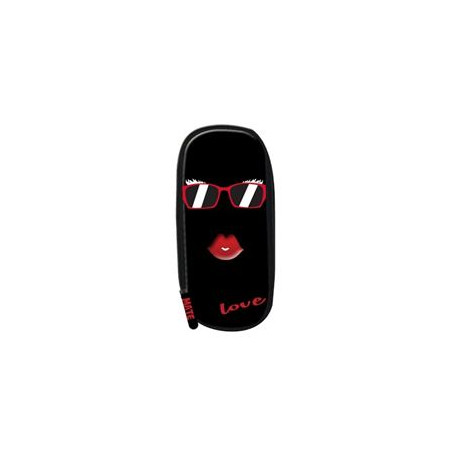 OFFERTA Tombolino astuccio tipo bustina organizzato faccine