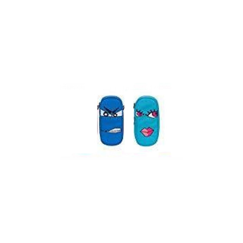 OFFERTA Tombolino astuccio tipo bustina organizzato Invicta faccine Seven
