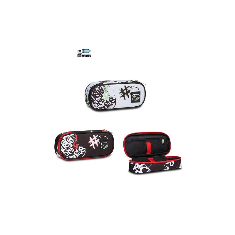 OFFERTA Tombolino astuccio tipo bustina organizzato Seven round  music and vibes(19,90)