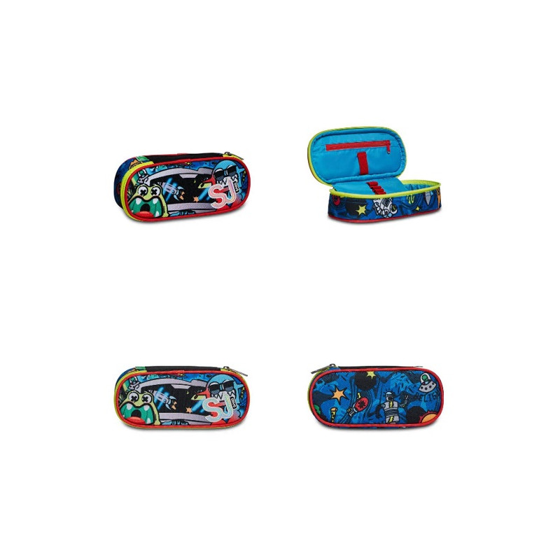 OFFERTA Tombolino astuccio tipo bustina organizzato Seven round plus SJ Gang  wondrous da sj boy (19,90)