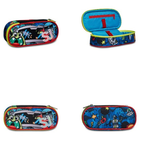 OFFERTA Tombolino astuccio tipo bustina organizzato Seven round plus SJ Gang  wondrous da sj boy (19,90)