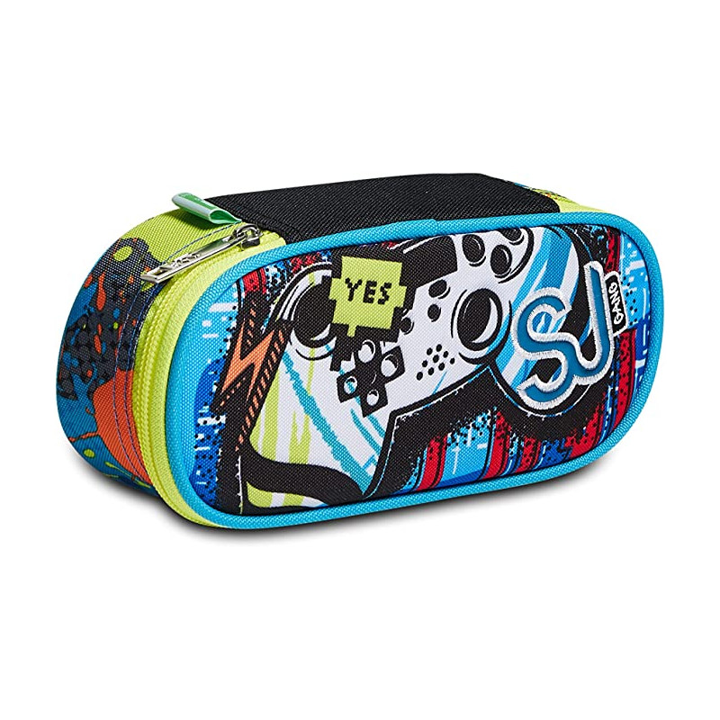 OFFERTA Tombolino astuccio tipo bustina organizzato Seven Sj Gang  Boy (listino € 19,90)