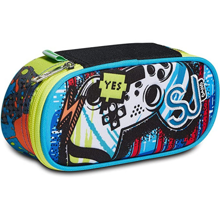 OFFERTA Tombolino astuccio tipo bustina organizzato Seven Sj Gang  Boy (listino € 19,90)
