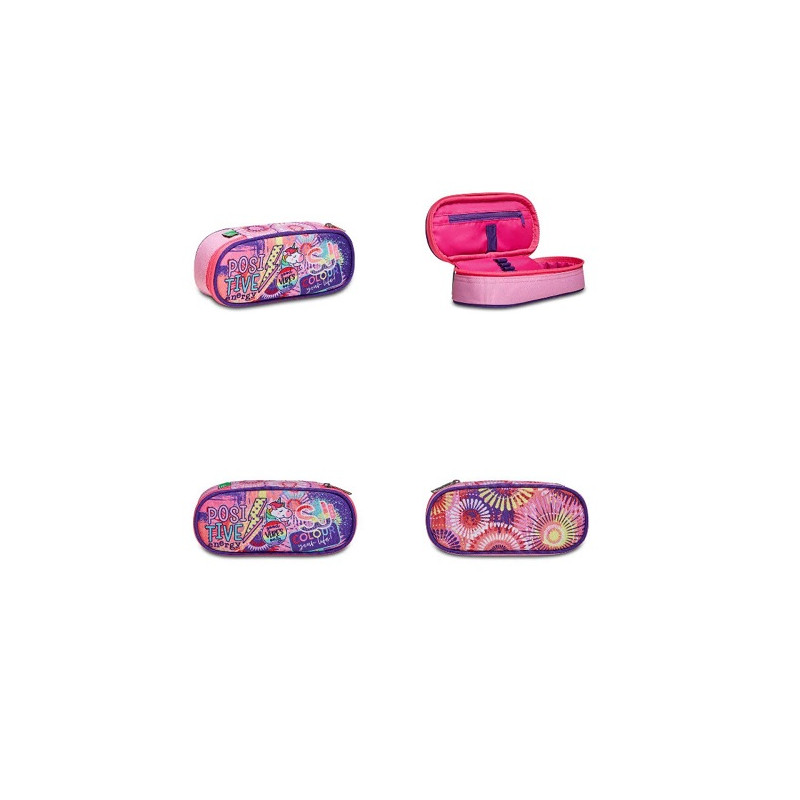OFFERTA Tombolino astuccio tipo bustina organizzato Seven SJ gang facce da sj girl (19,90)