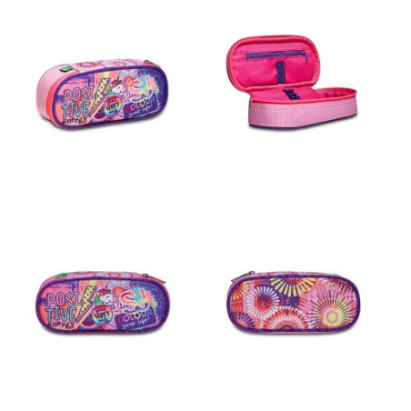 OFFERTA Tombolino astuccio tipo bustina organizzato Seven SJ gang facce da sj girl (19,90)