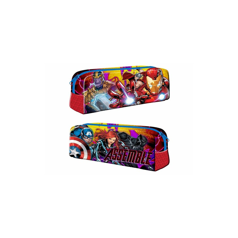 OFFERTA Tombolino astuccio tipo bustina portapenne Avengers