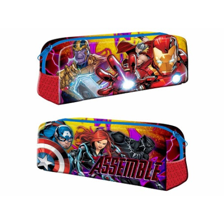 OFFERTA Tombolino astuccio tipo bustina portapenne Avengers