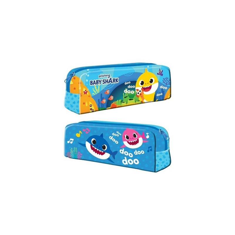 OFFERTA Tombolino astuccio tipo bustina portapenne Baby Shark