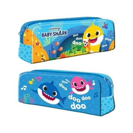 OFFERTA Tombolino astuccio tipo bustina portapenne Baby Shark