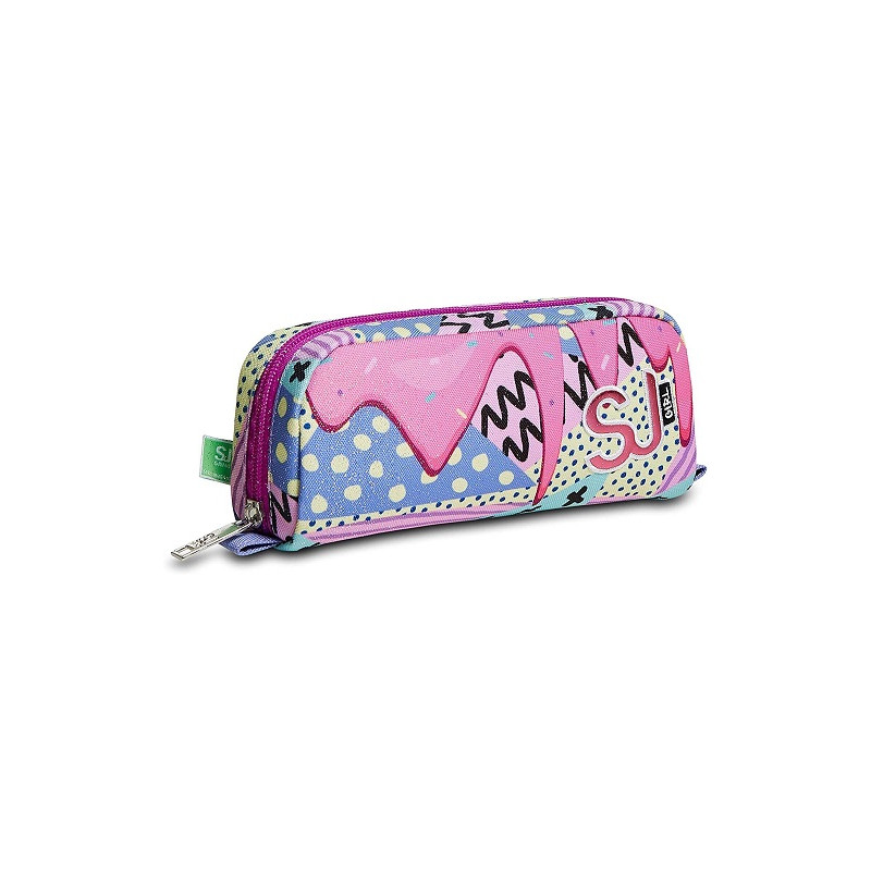 OFFERTA Tombolino astuccio tipo bustina SevenSj Gang HAVE FUN GIRL (listino € 15,90)