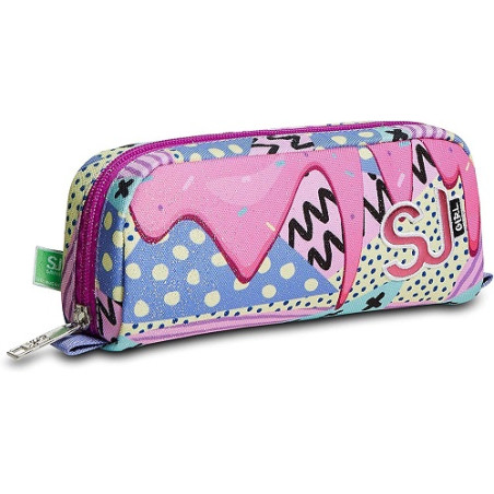 OFFERTA Tombolino astuccio tipo bustina SevenSj Gang HAVE FUN GIRL (listino € 15,90)