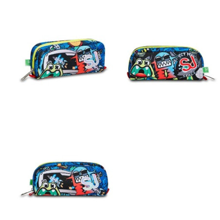 OFFERTA Tombolino astuccio tipo bustina SevenSj Gang wondrous da SJ boy (listino € 15,90)