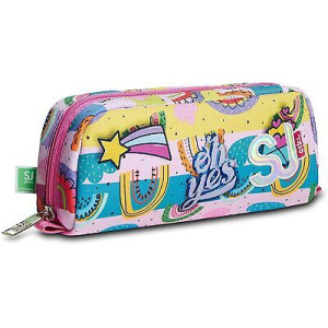 OFFERTA Tombolino astuccio tipo bustina Seven Sj Gang COLORBOW GIRL (listino € 15,90)