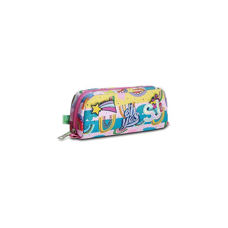 OFFERTA Tombolino astuccio tipo bustina Seven Sj Gang COLORBOW GIRL (listino € 15,90)