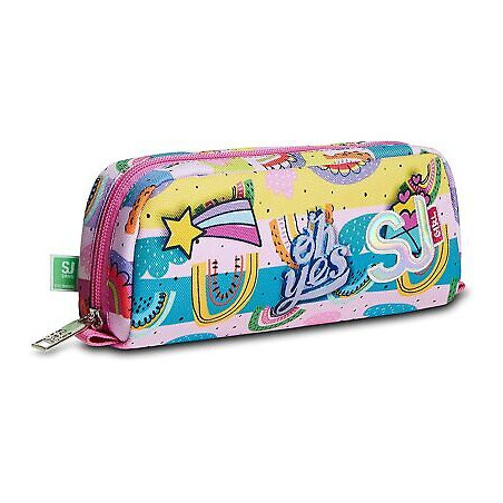 OFFERTA Tombolino astuccio tipo bustina Seven Sj Gang COLORBOW GIRL (listino € 15,90)
