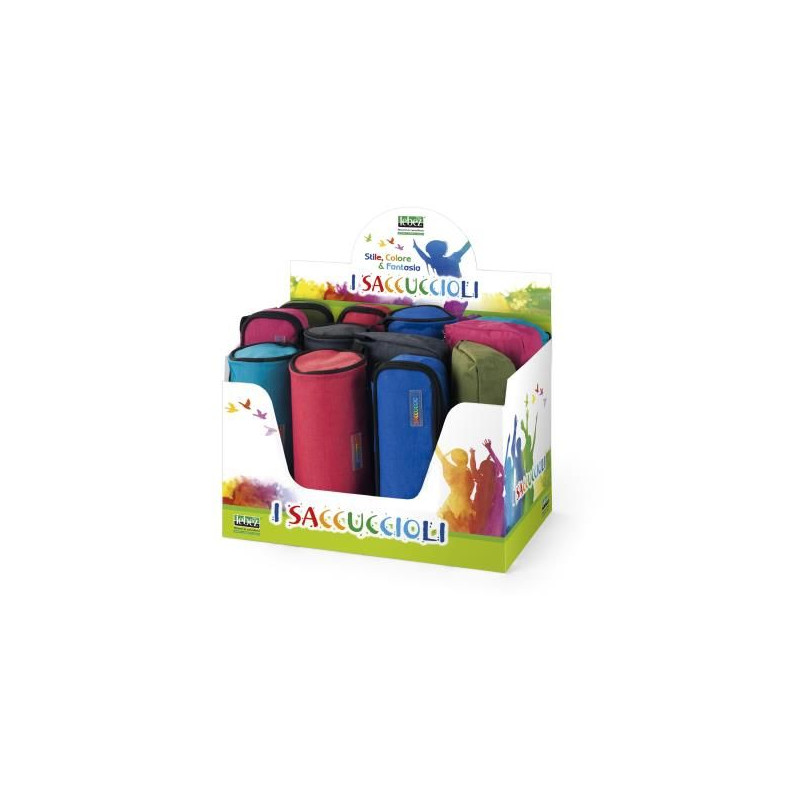 OFFERTA Tombolino Saccuccioli Pastello e fluo assortiti