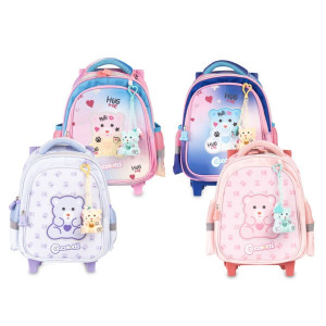 OFFERTA Trolley Zainetto asilo COCCOLOTTI con Coccolotto omaggio