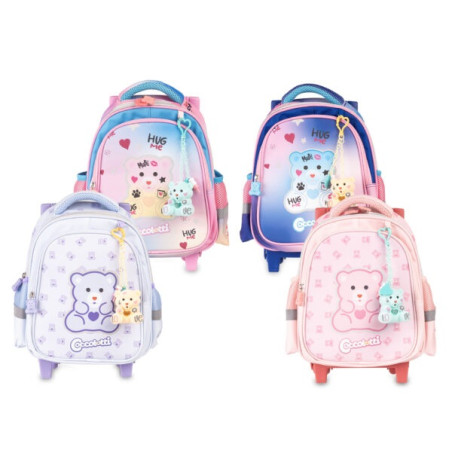 OFFERTA Trolley Zainetto asilo COCCOLOTTI con Coccolotto omaggio