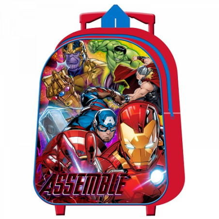 OFFERTA Trolley zaino asilo Avengers