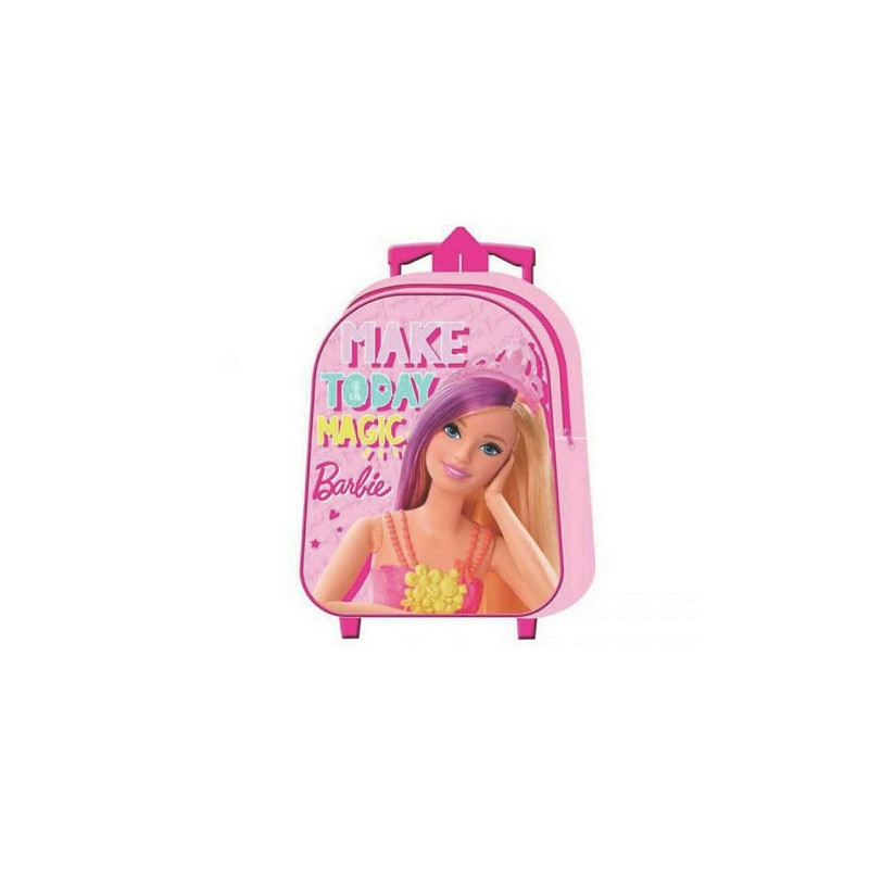 OFFERTA Trolley zaino asilo Barbie