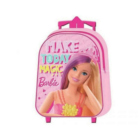 OFFERTA Trolley zaino asilo Barbie
