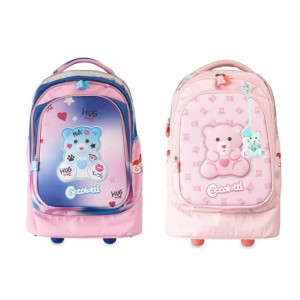 OFFERTA Trolley Zaino COCCOLOTTI con Coccolotto omaggio