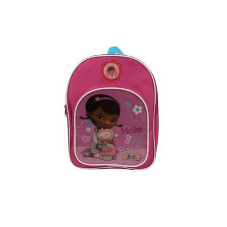 OFFERTA Zainetto asilo con tasca dott peluche