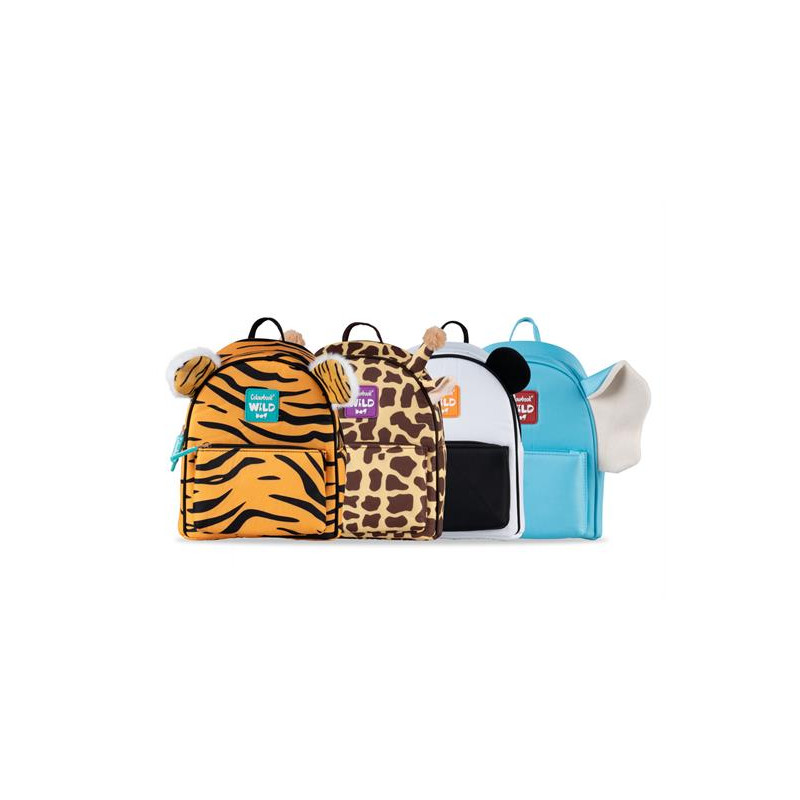 OFFERTA Zainetto Colourbook Wild bag Kids