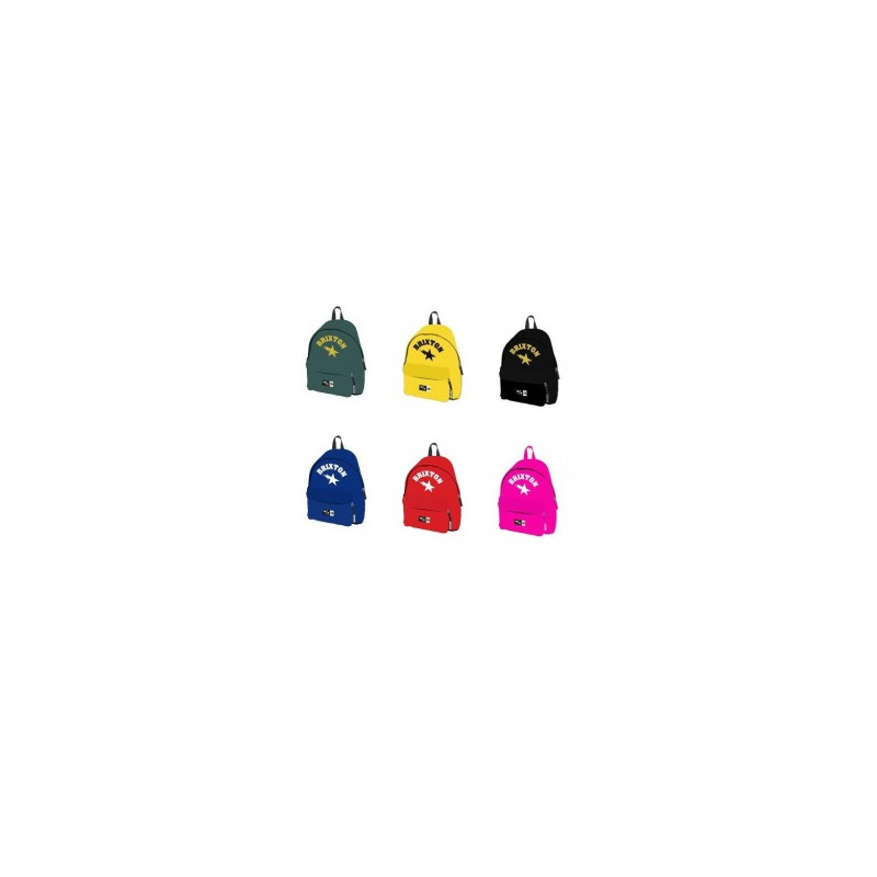 OFFERTA Zaino americano Brixton 99 minimal monocolore vari colori