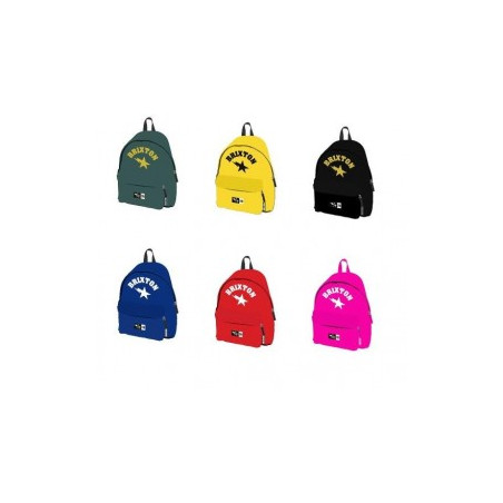 OFFERTA Zaino americano Brixton 99 minimal monocolore vari colori