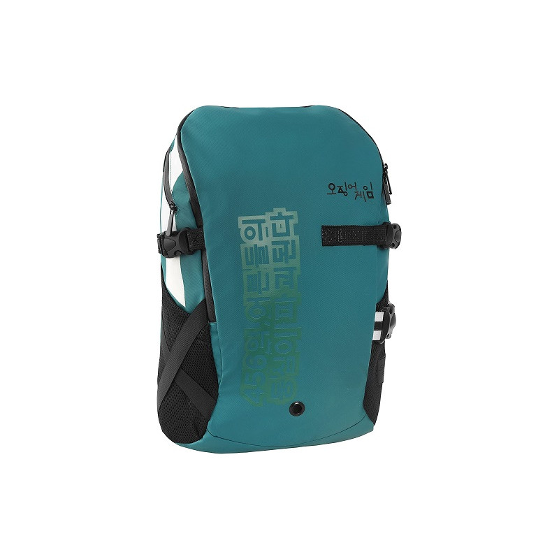 OFFERTA Zaino Comix Urban Squid Game Green - Panini teal green
