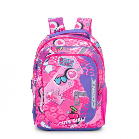 OFFERTA Zaino Comix wave pins girl