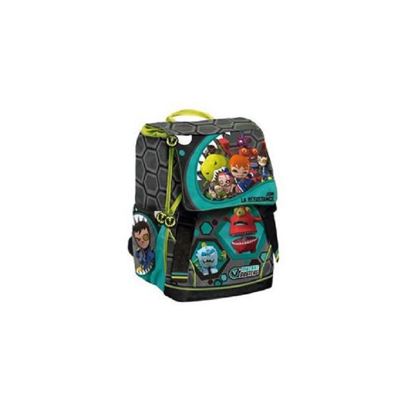 OFFERTA Zaino estensibile MUTANT + astuccio 3 zip schoolpak