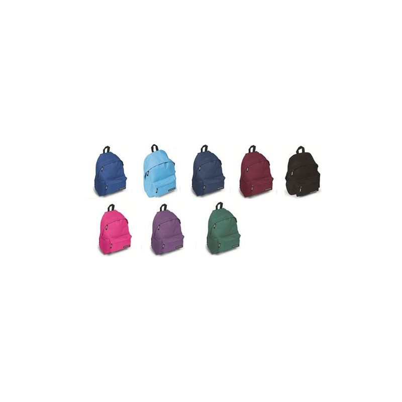 OFFERTA Zaino monotinta americano verde chiaro 30X40X15 cm 10LT