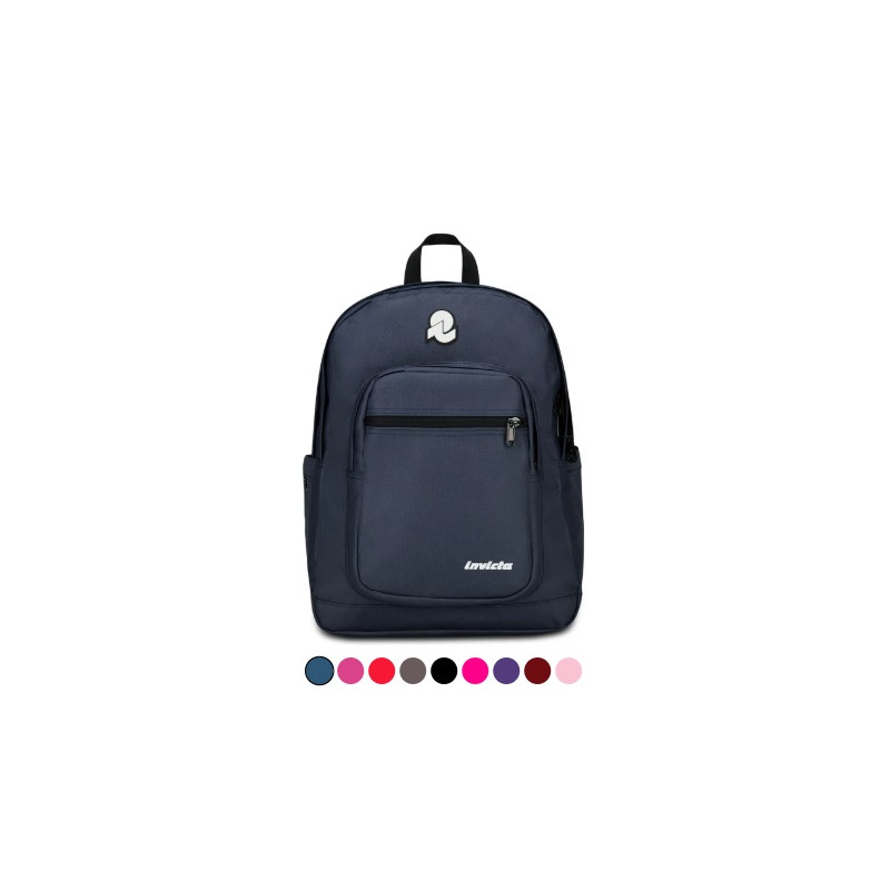 OFFERTA Zaino Seven Invicta jelek plain VARI COLORI
