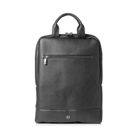 OFFERTA ZAINO SLIM PORTA PC IN ECOPELLE GATE TRENDED 28X38X10 INTEMPO