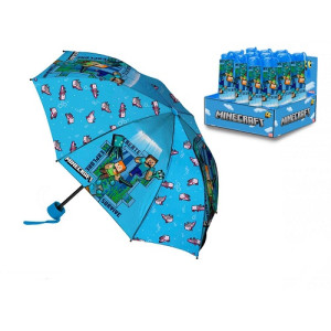 Ombrello pieghevole Minecraft 52cm
