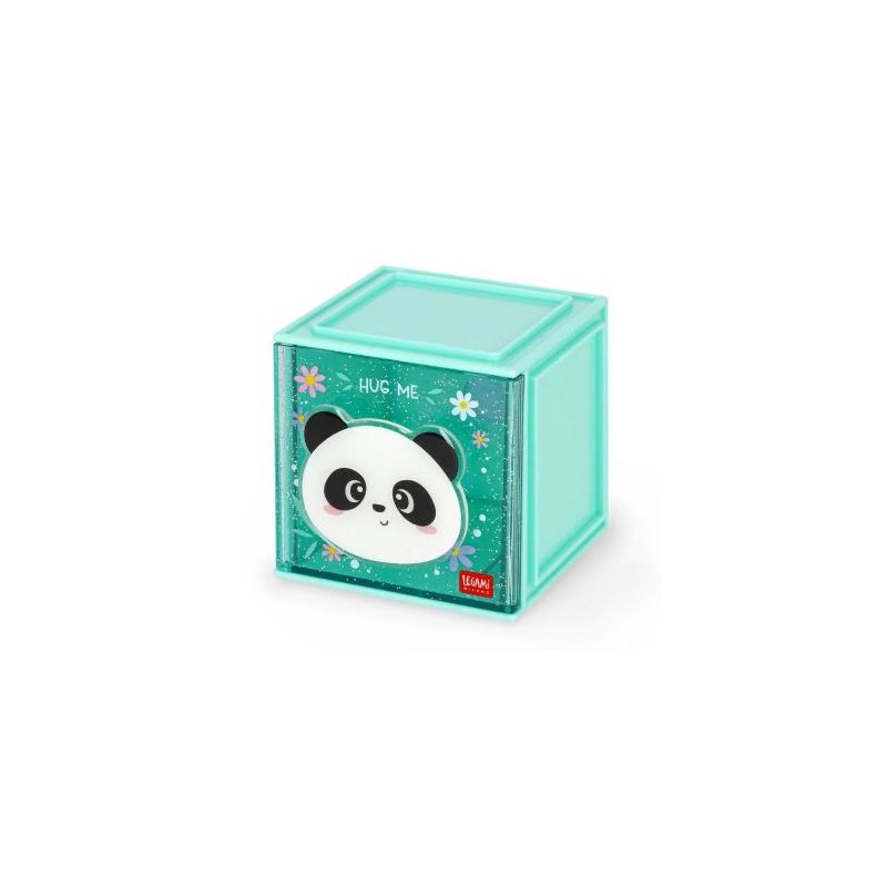 Organizerda scrivania CUTIE CUBE Panda legami