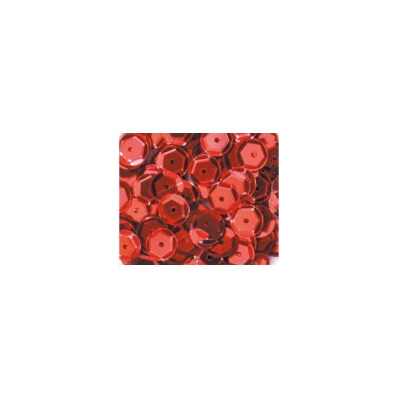 Paillettes  metallizzate rosso