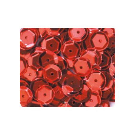 Paillettes  metallizzate rosso