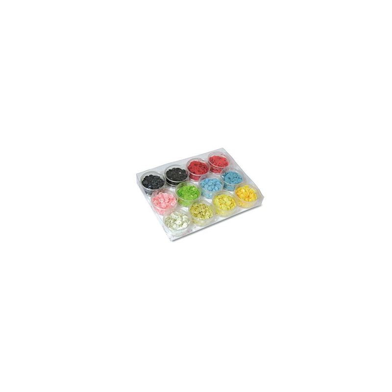 Paillettes  opache assortite