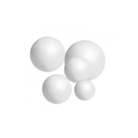 Pallina polistirolo cm.9